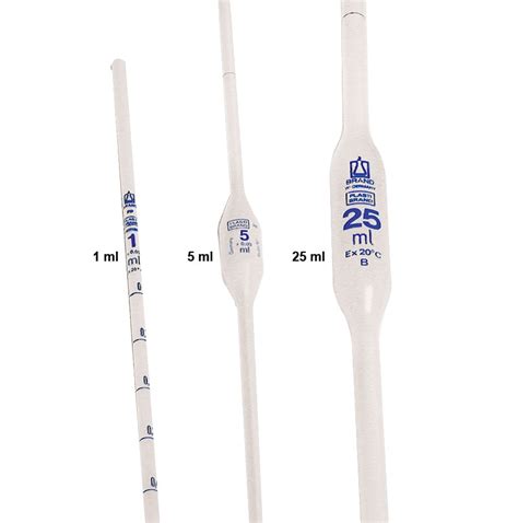 disposable volumetric pipettes